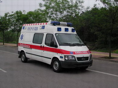 龙泉市救护车护送